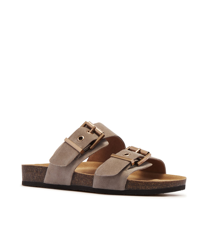 Tommy Mushroom Suede
