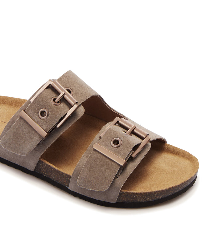 Tommy Mushroom Suede