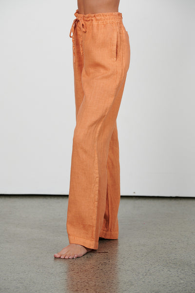 Wide Legged Linen Pants