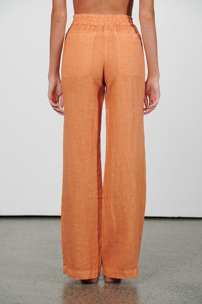 Wide Legged Linen Pants