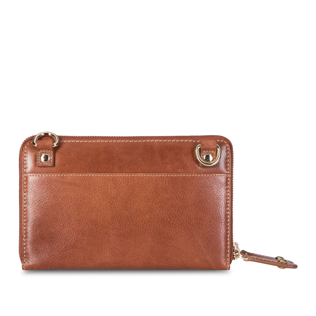 Detachable Strap Purse Tan