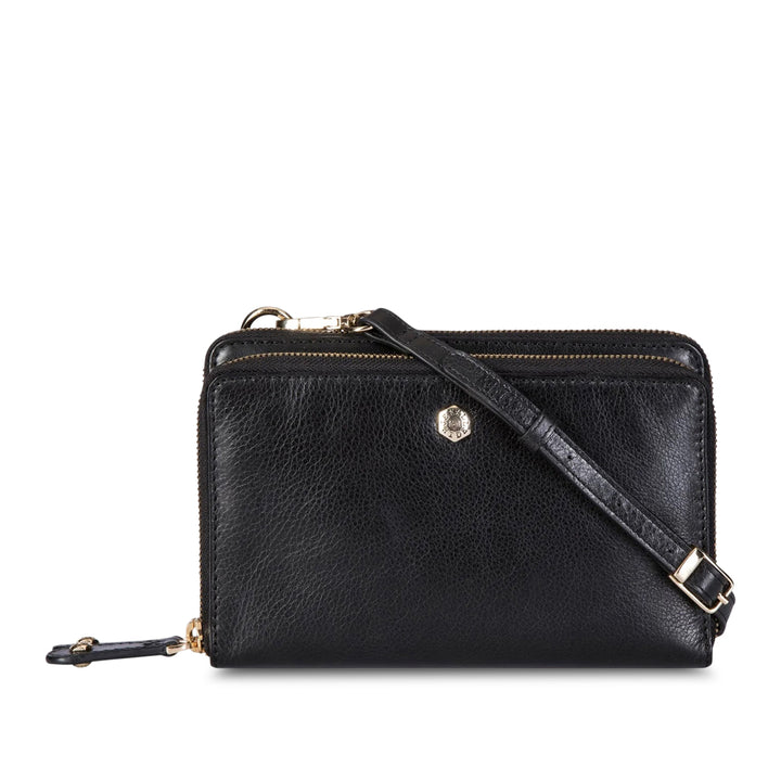 Detachable Strap Purse Black