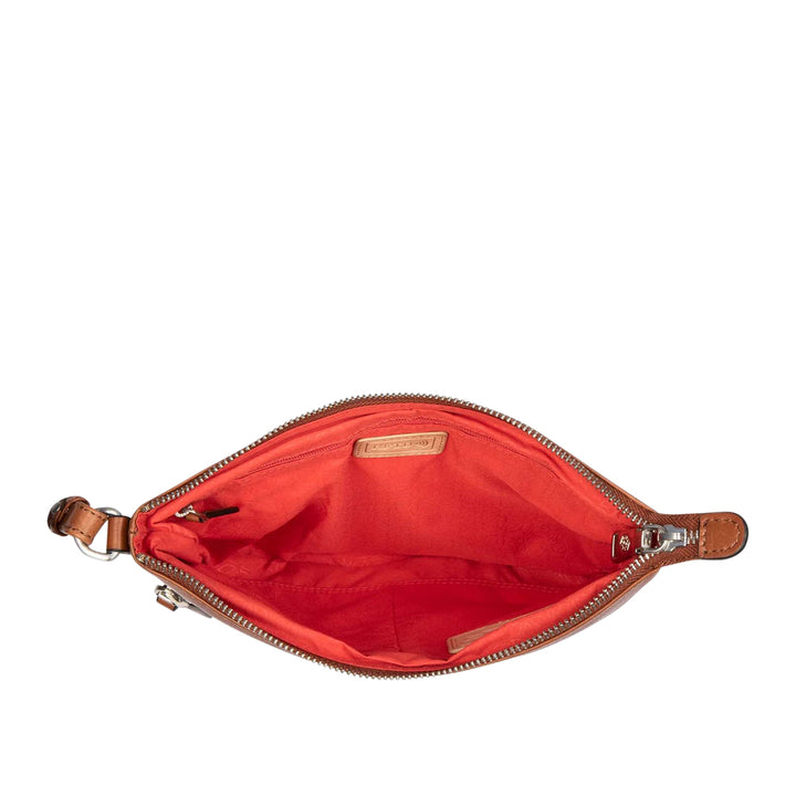 OSAKA Ladies Crossbody Bag Tan