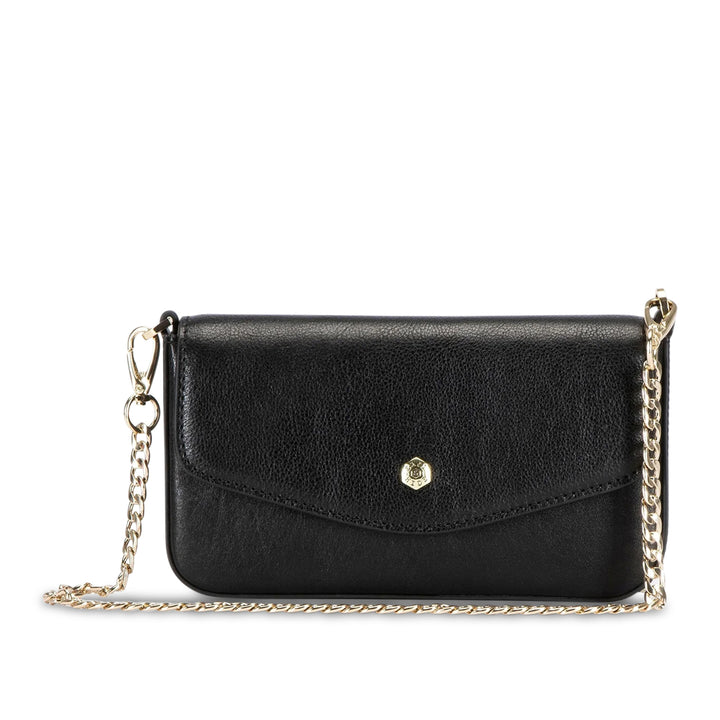 Ladies Clutch Bag Black