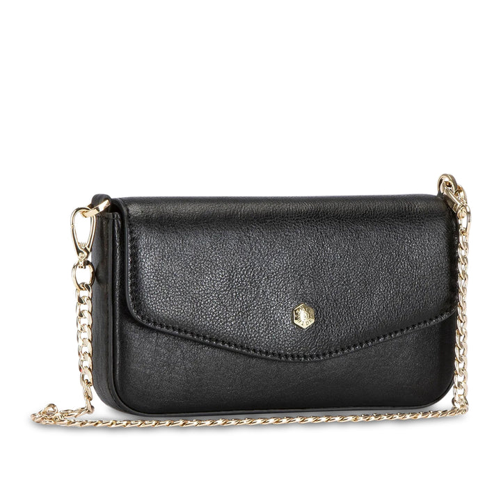 Ladies Clutch Bag Black