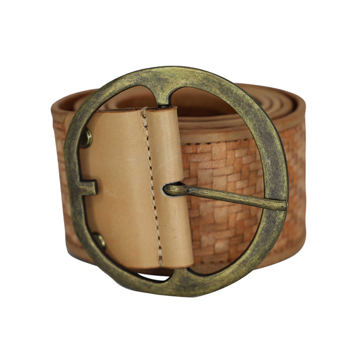 KOMPANERO Azua Belt#color_taupe