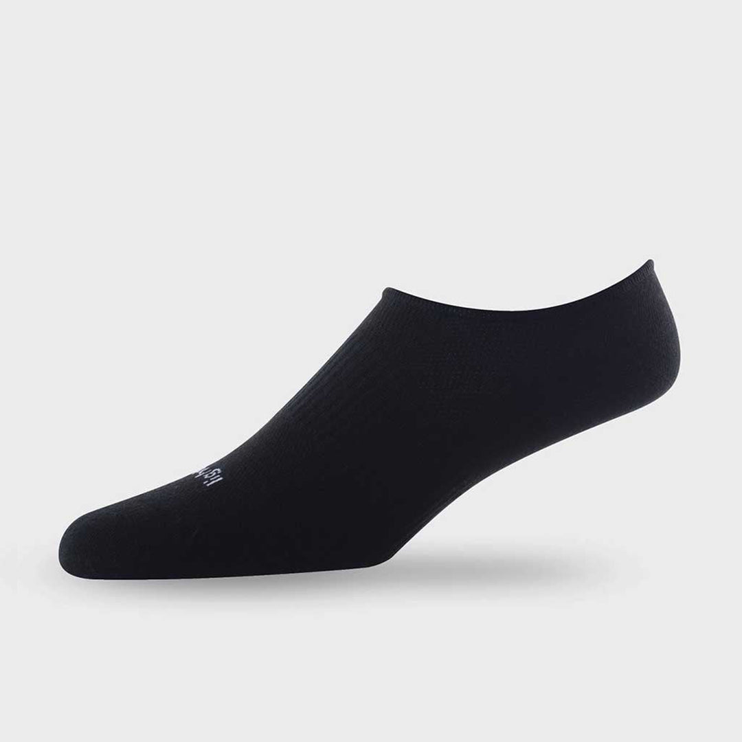 LIGHT FEET Invisible Sock#color_black