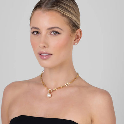 Jolene Pearl Necklace