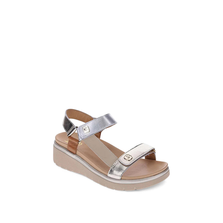 Candice Soft Gold/Silver Multi