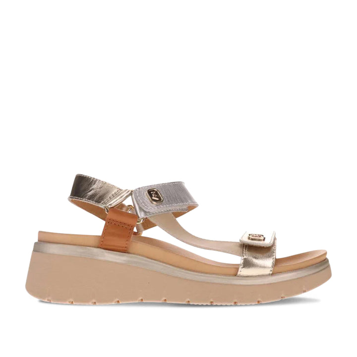 Candice Soft Gold/Silver Multi