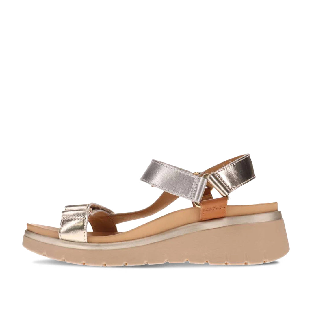Candice Soft Gold/Silver Multi