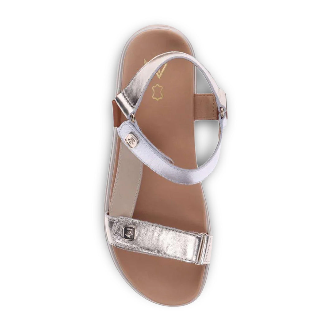 Candice Soft Gold/Silver Multi