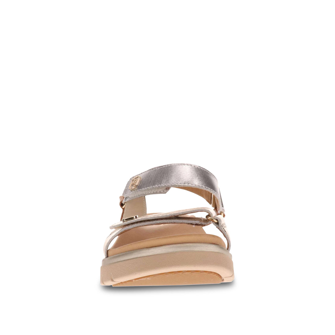Candice Soft Gold/Silver Multi