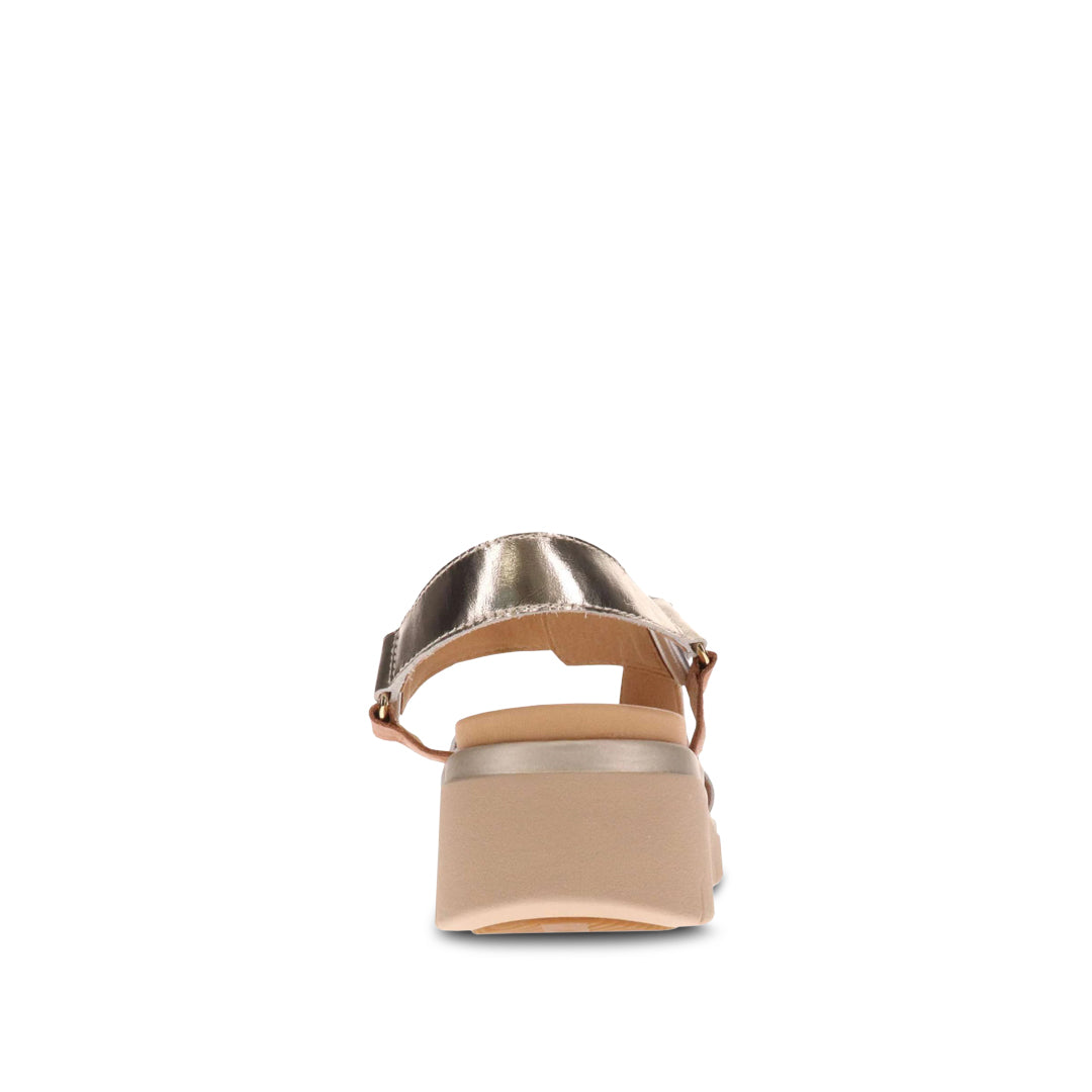 Candice Soft Gold/Silver Multi