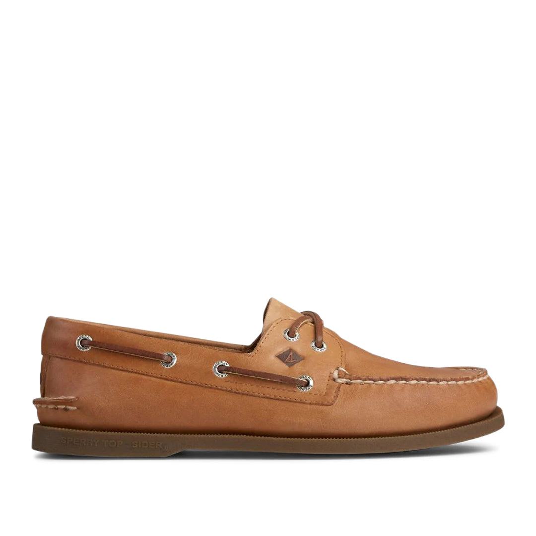 Men's Authentic Original 2-Eye Wide Leather Sahara