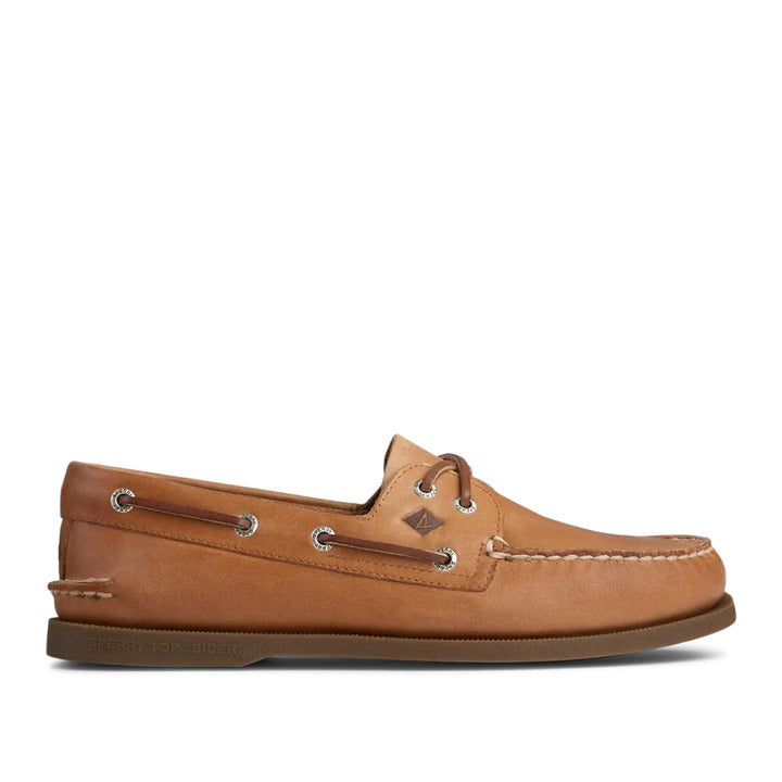 Men's Authentic Original 2-Eye Wide Leather Sahara