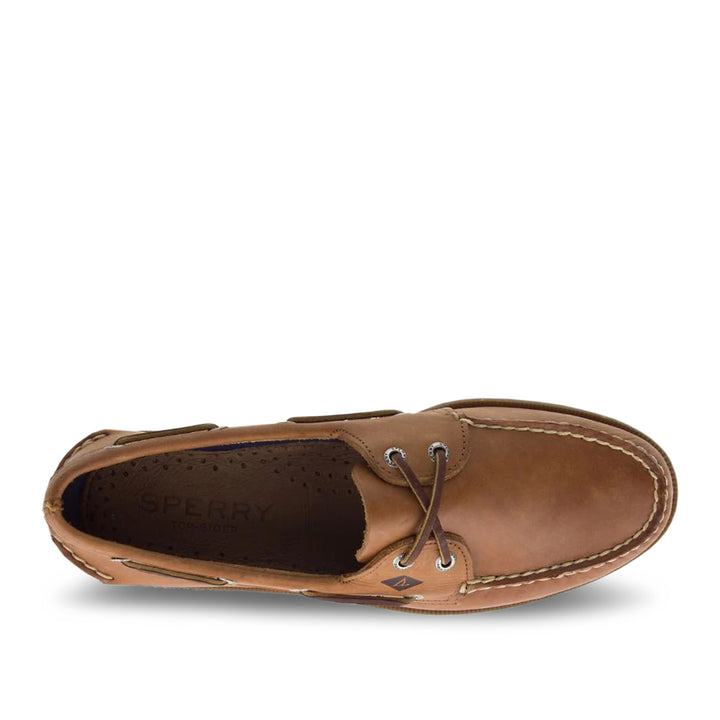 Men's Authentic Original 2-Eye Wide Leather Sahara