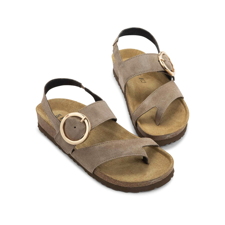 Baltimore Almond Suede
