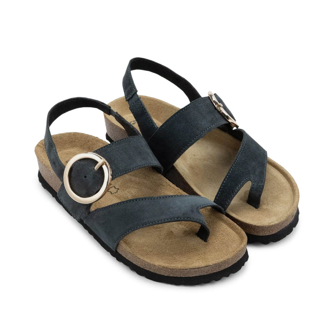 Baltimore Charcoal Suede