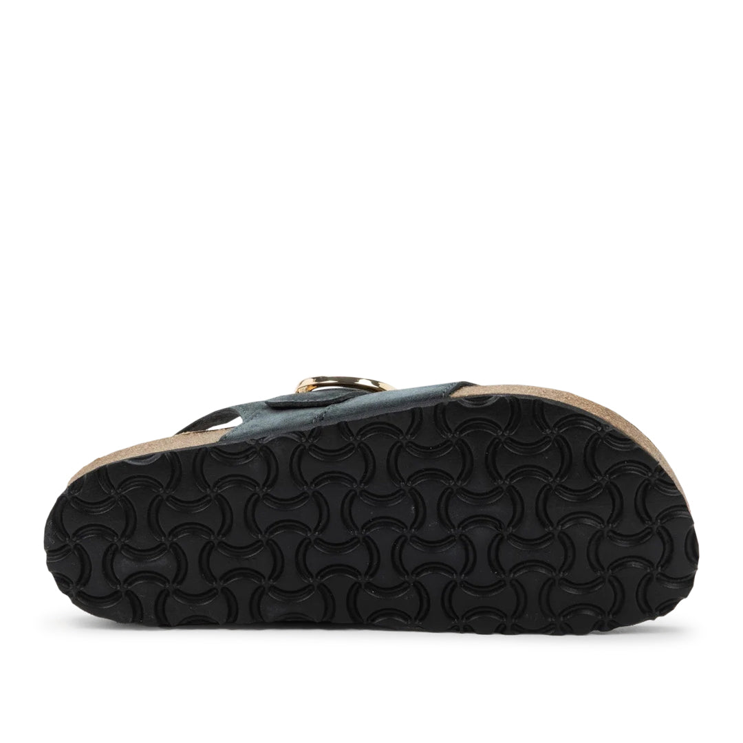 Baltimore Charcoal Suede