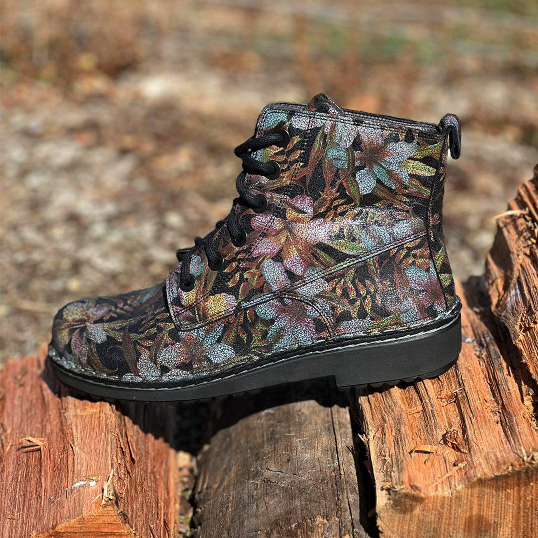 NAOT Claudia Black Floral