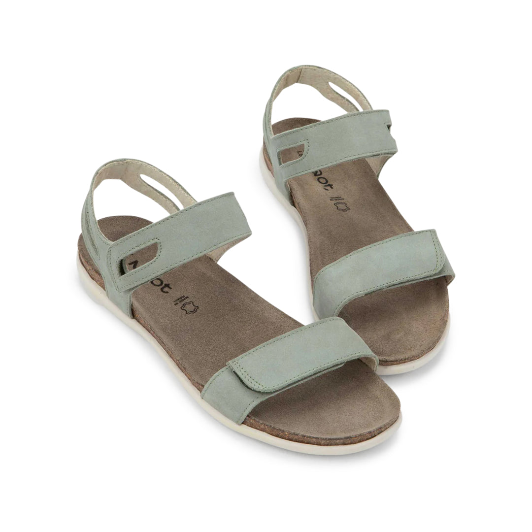 Courtney Sage Nubuck Combo