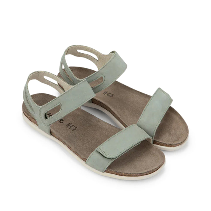 Courtney Sage Nubuck Combo