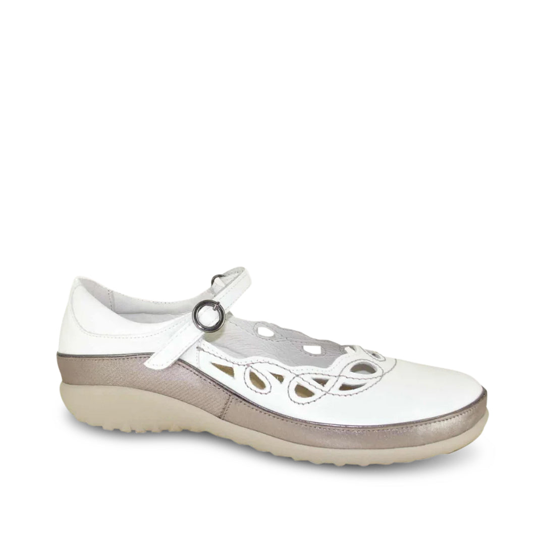 Rahina White Silver