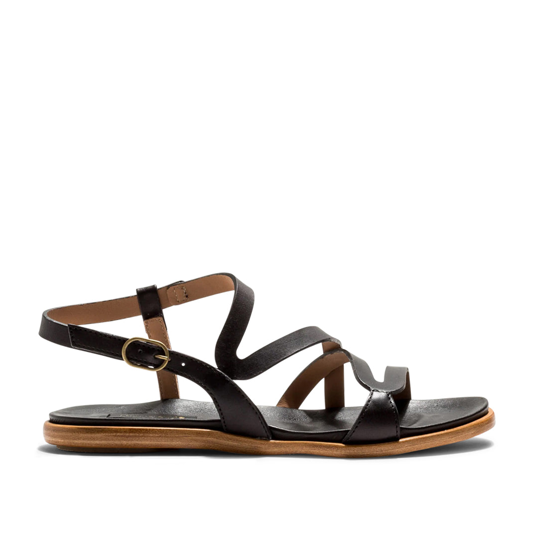 Aurora 948 Handcrafted Sandal Black