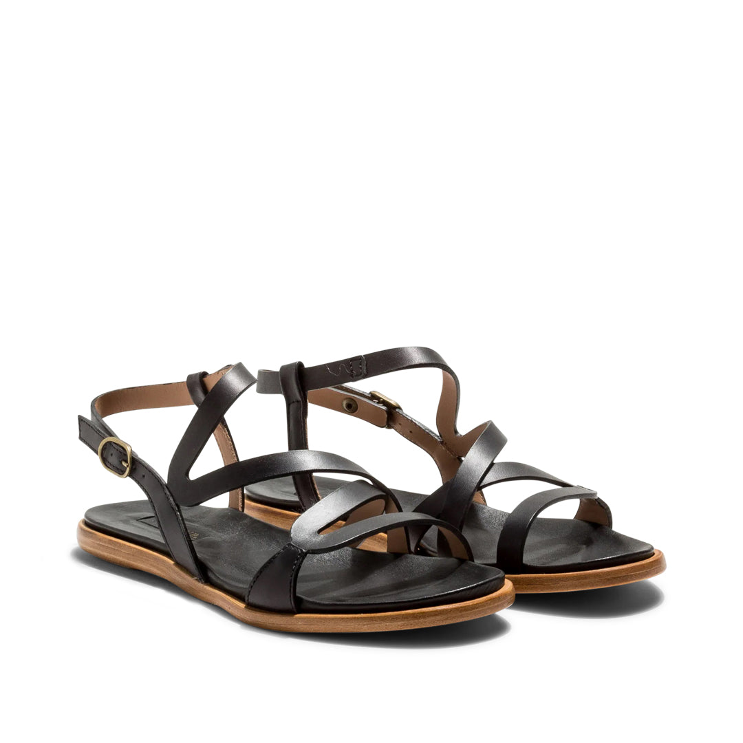Aurora 948 Handcrafted Sandal Black