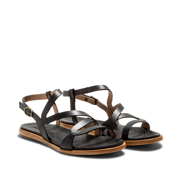 Aurora 948 Handcrafted Sandal Black