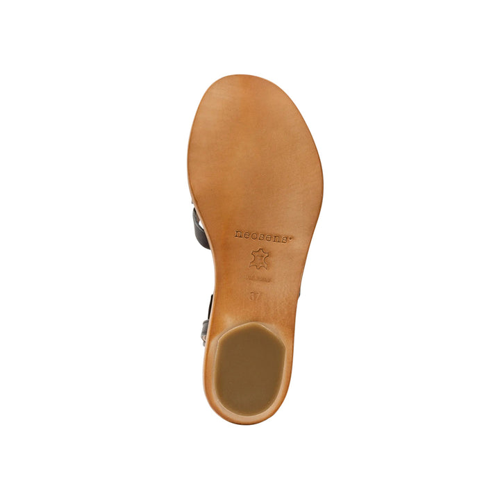Aurora 948 Handcrafted Sandal Black