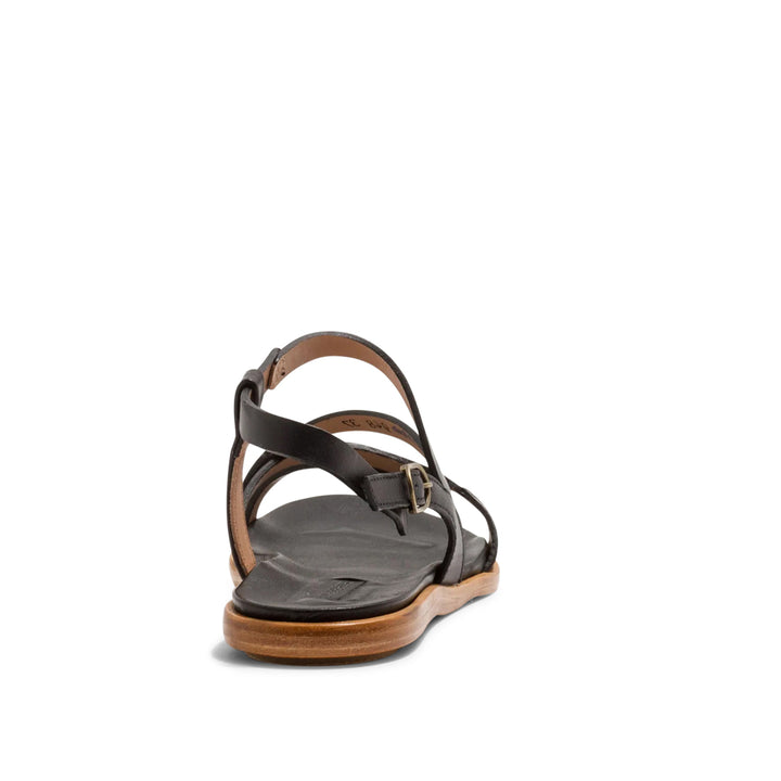 Aurora 948 Handcrafted Sandal Black