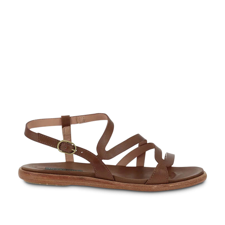 Aurora 948 Handcrafted Sandal Brown