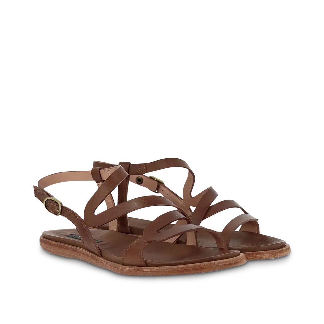 Aurora 948 Handcrafted Sandal Brown