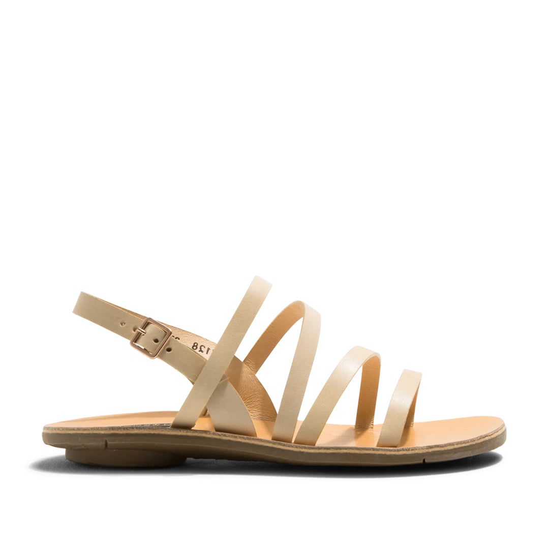 Daphni 3128 Handcrafted Sandal Cream