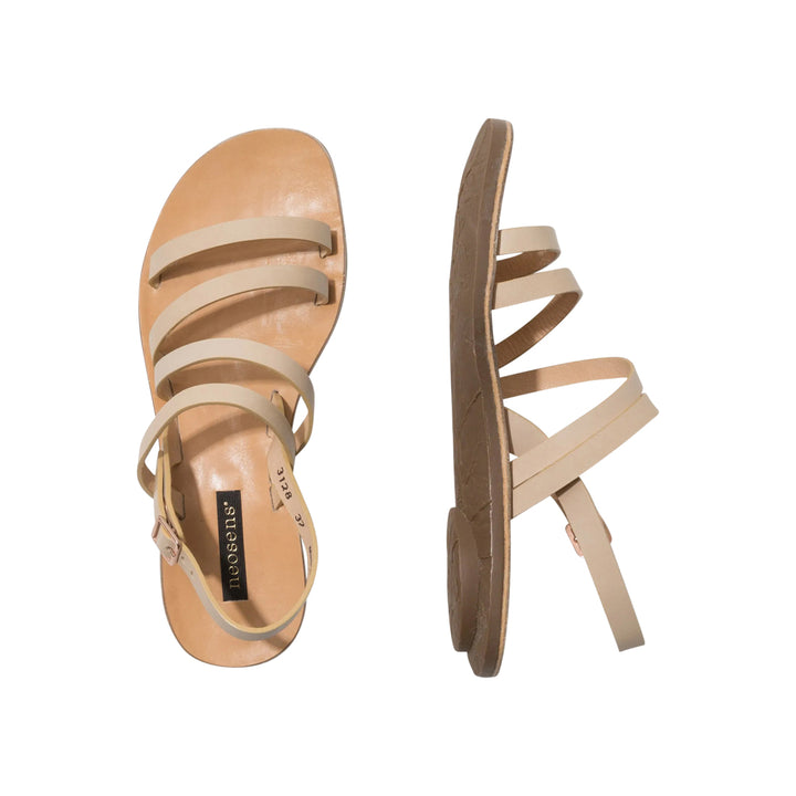 Daphni 3128 Handcrafted Sandal Cream