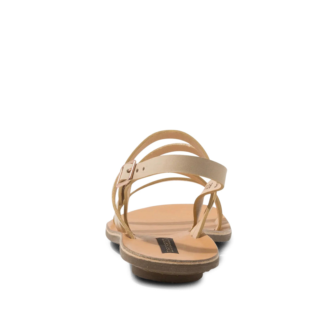Daphni 3128 Handcrafted Sandal Cream