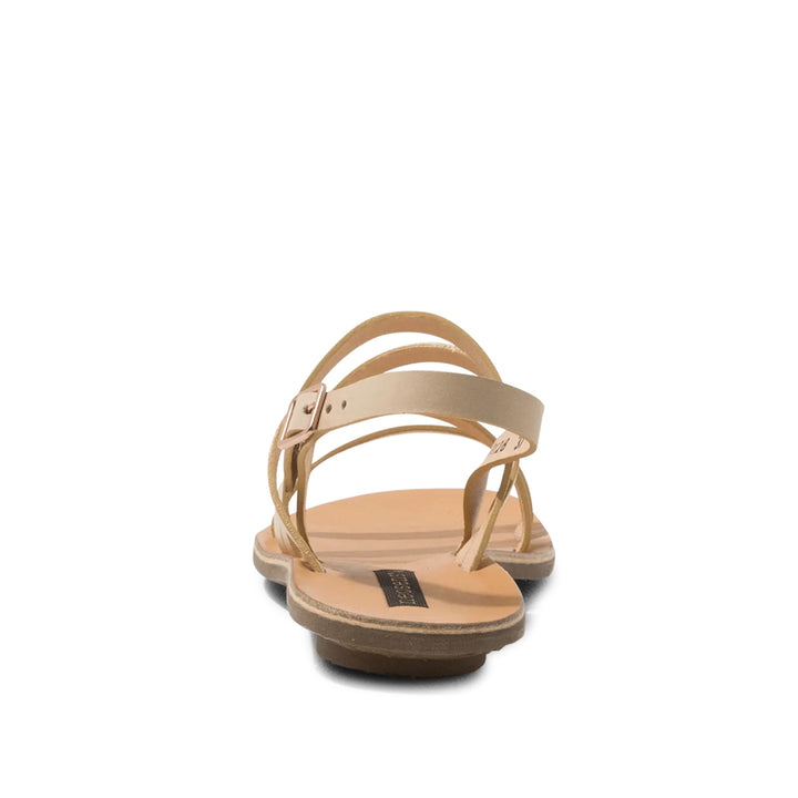 Daphni 3128 Handcrafted Sandal Cream