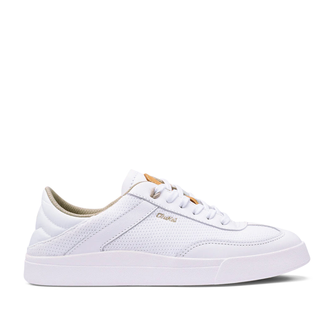 OLUKAI Kilea White Sneaker