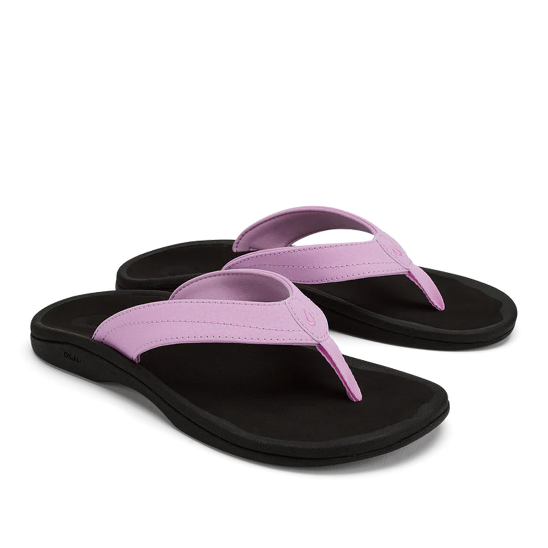 Ohana Thong Paradise Pink / Lava Rock