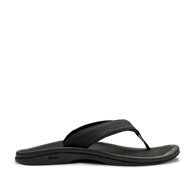 OLUKAI Ohana Mens Black/Black