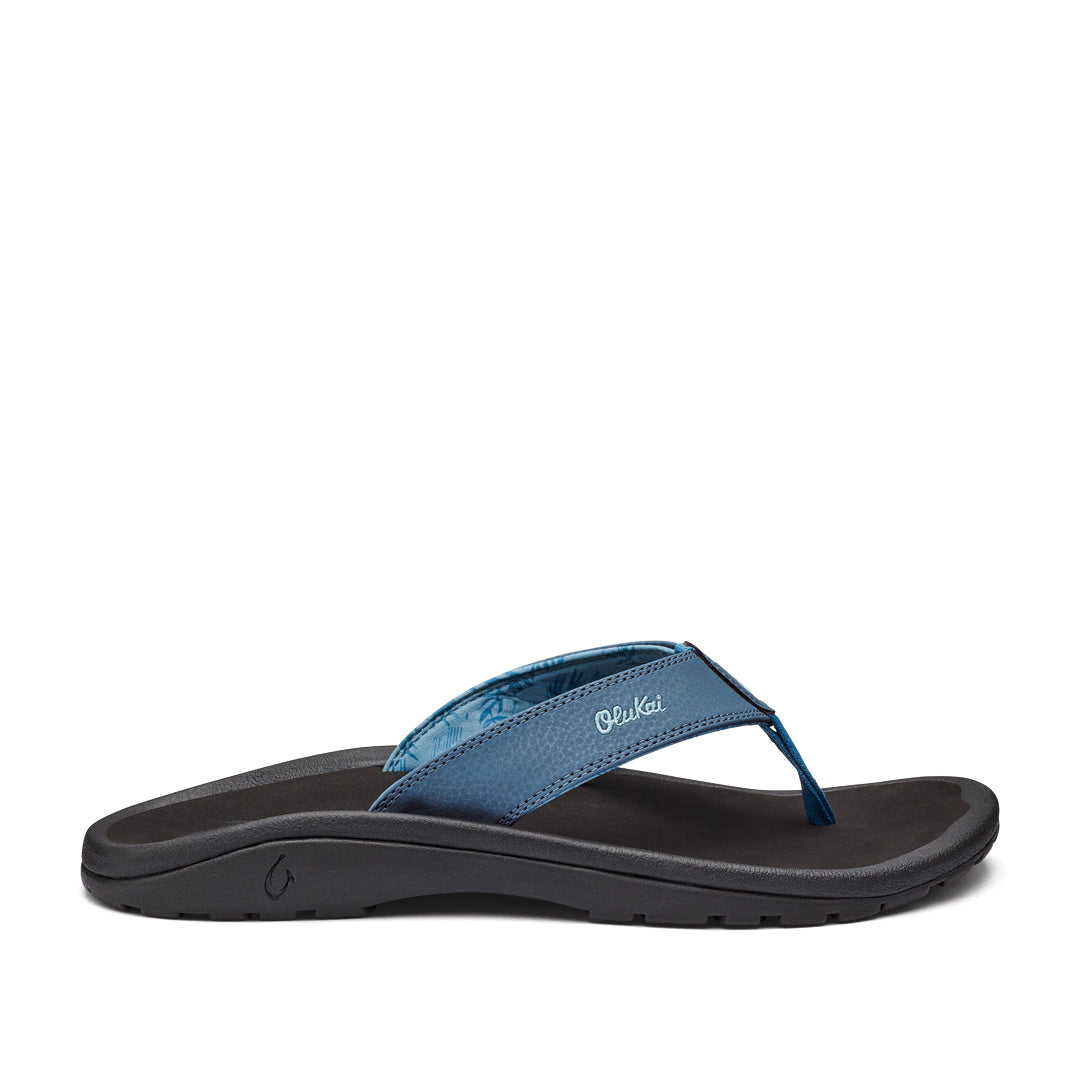 OLUKAI Ohana Mens Vintage Blue Black