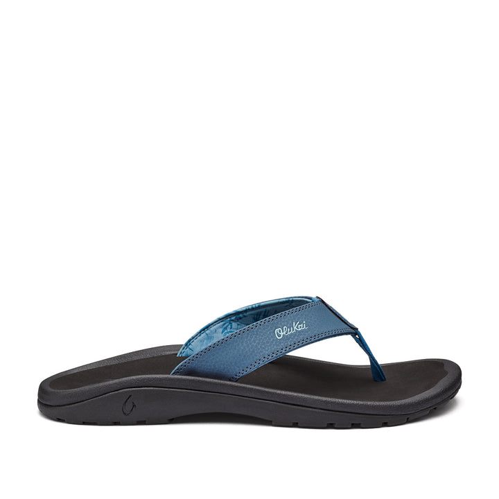 OLUKAI Ohana Mens Vintage Blue Black