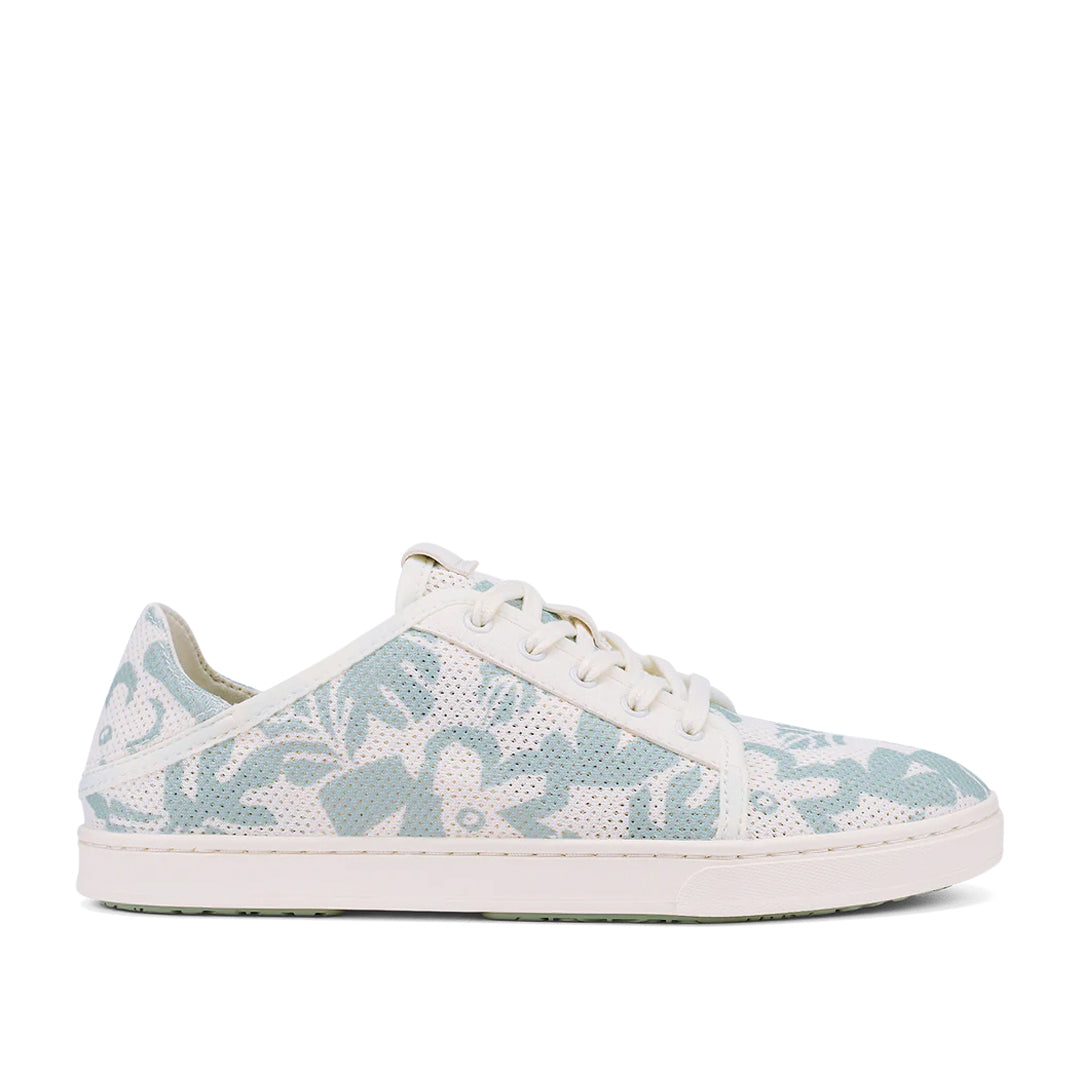 OLUKAI PehueaLi White Swell Side
