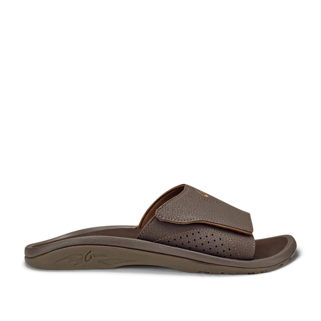 OLUKAI Nalu Mens Slide#color_dark-java