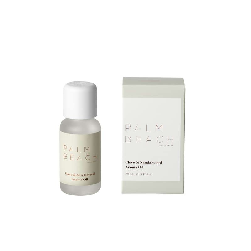 Clove & Sandelwood Aroma Oil