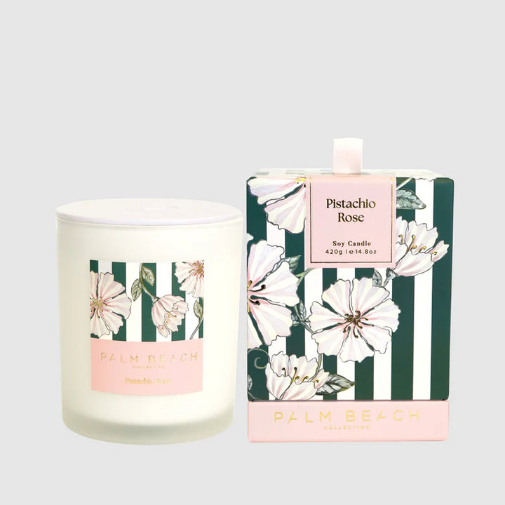 Pistachio Rose 420g Candle