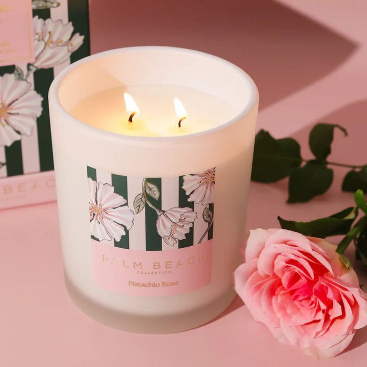 Pistachio Rose 420g Candle