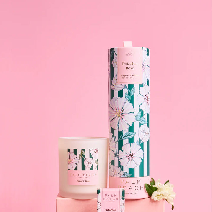 Pistachio Rose 420g Candle